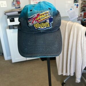 Vintage rock’n’ roller coaster Aerosmith hat